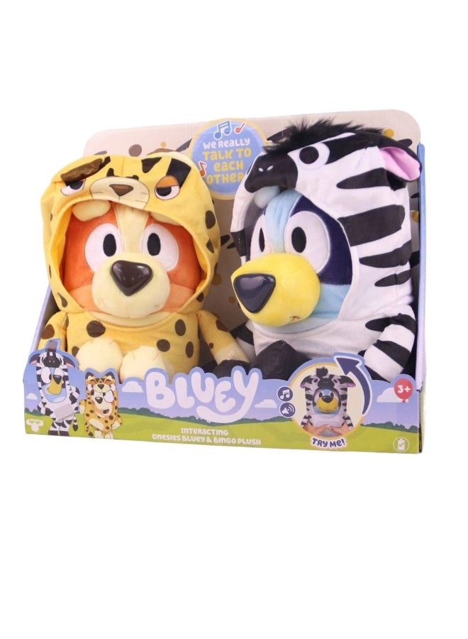 Series 13 Onesies Bluey - Sound effects 30.5 cm + Series 13 Onesies Bingo