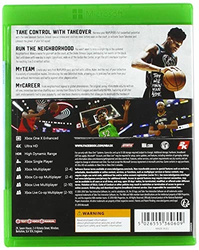 NBA 2K19 Intl Version - Xbox One