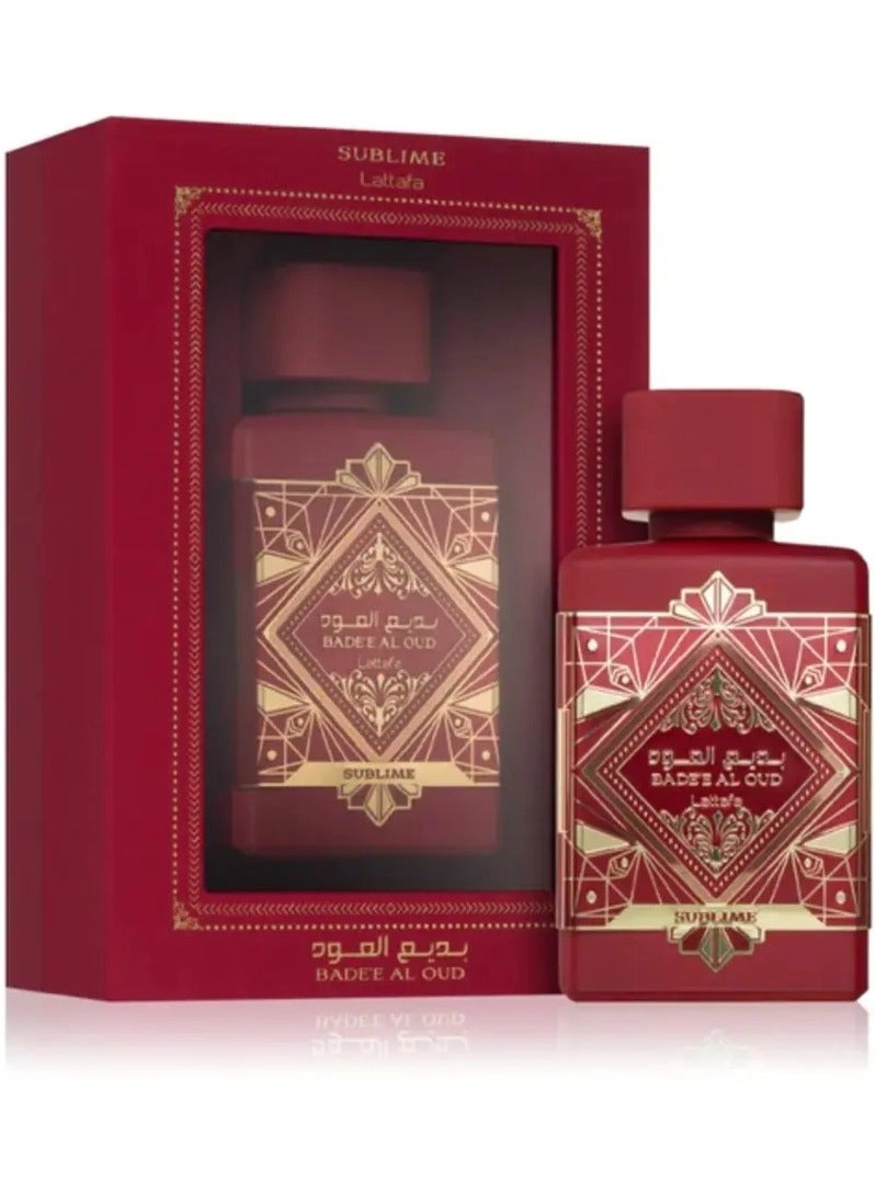 Bade'e Al Oud Sublime Eau de Parfum 100 ml