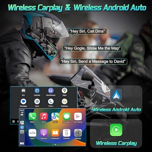 Motorcycle Dash Camera - 1080P