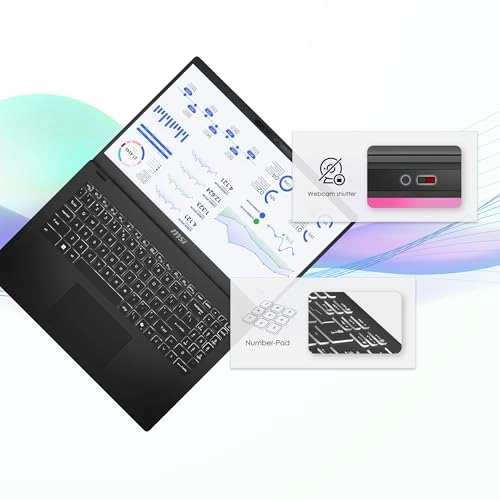 Modern 15 H C2RMG 9S7-15H551-208 - 15.6'' Ultra 7 255H 16GB DDR4 512GB SSD