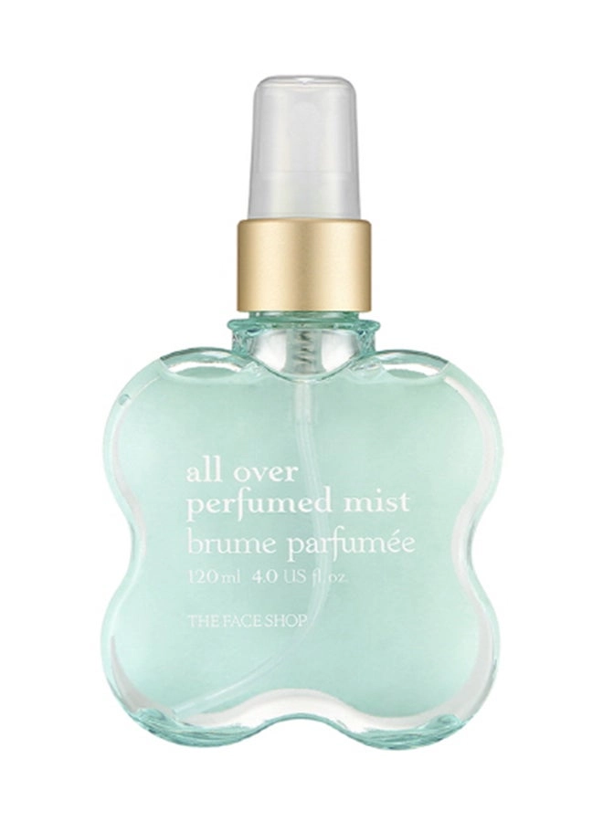 The Face Shop ALL OVER PERFUMED MIST - BABY MUSK