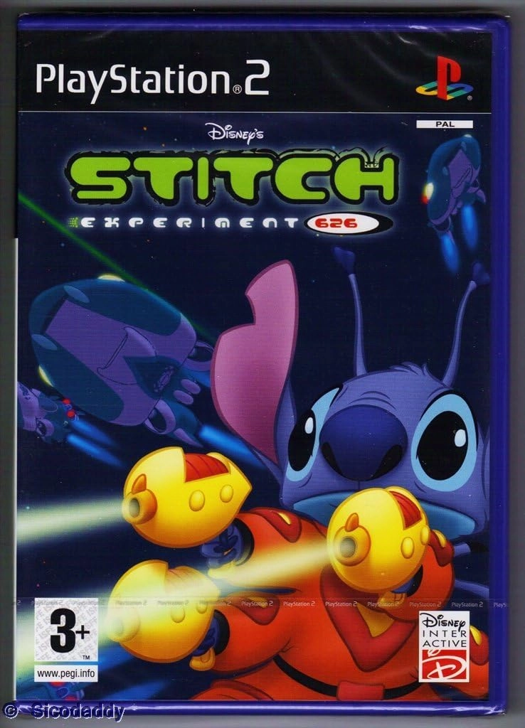 Sony Disneys Stitch Experiment 626 - Playstation 2