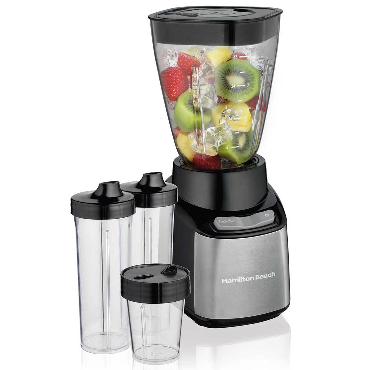 52400 - Stay or Go Blender Shatterproof Tritan Jars 220-240V UK Plug