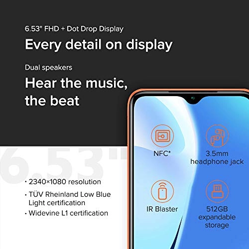 Redmi 9T - 4GB 128GB
