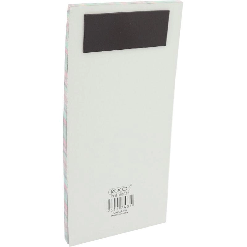 Memo Pad 9.5 X 21 cm - Lined 60 Notes
