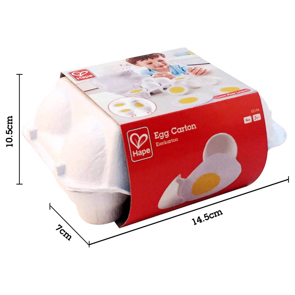 Egg Carton - Food Playset (BDM-E3156)