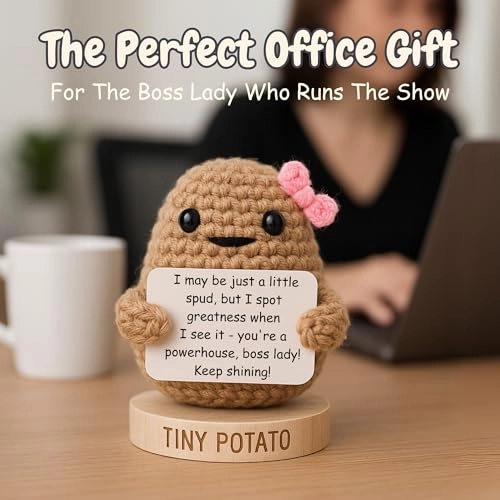 Cheerful Spud - Cotton