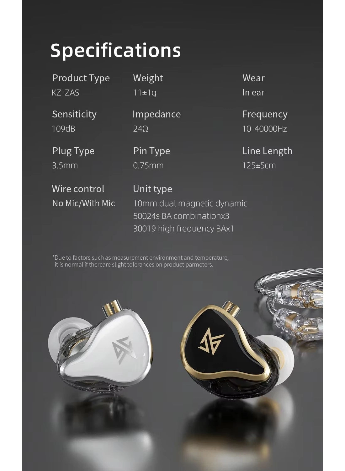 ZAR Wired Earbud