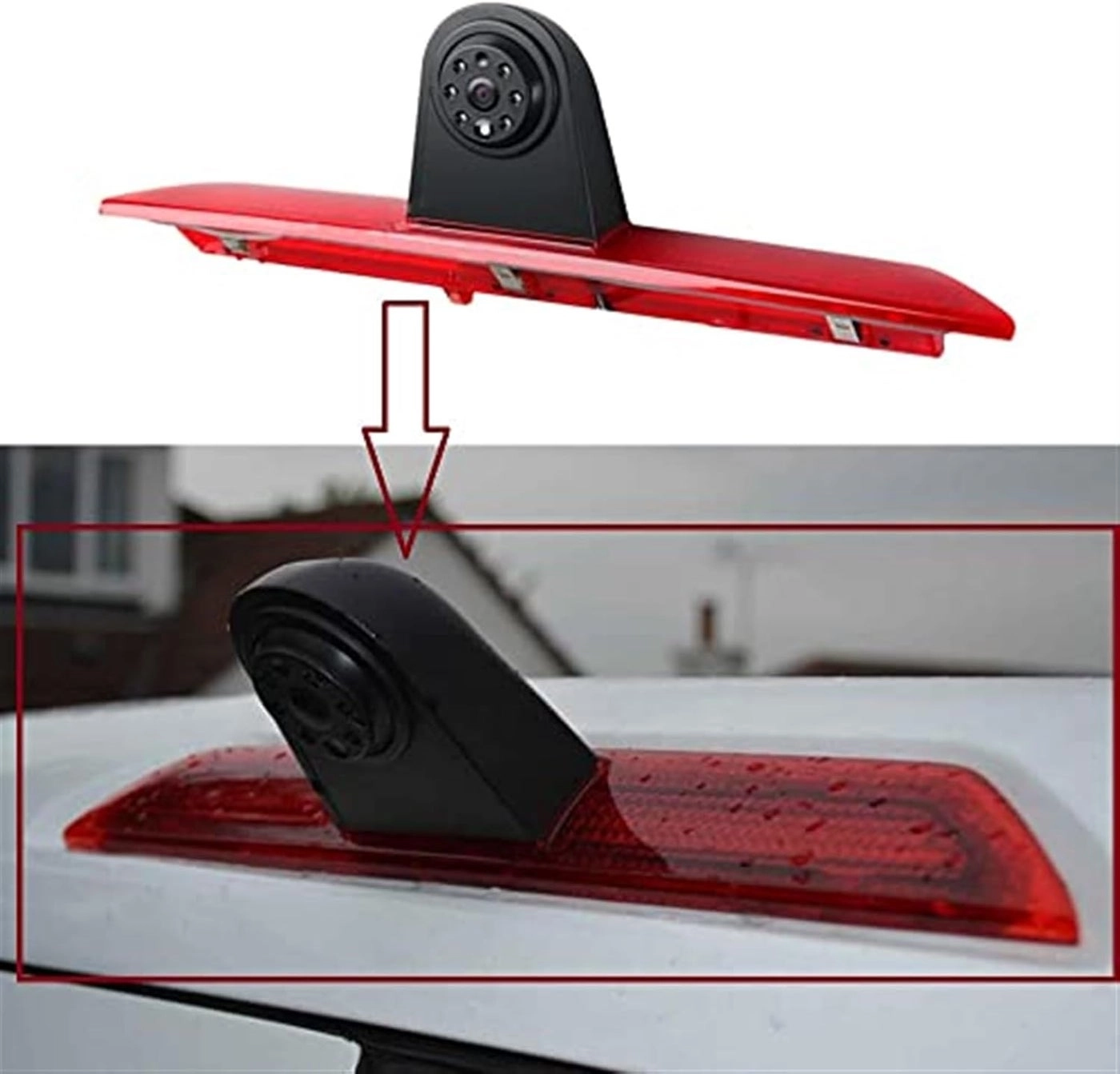 3rd Brake Light Camera