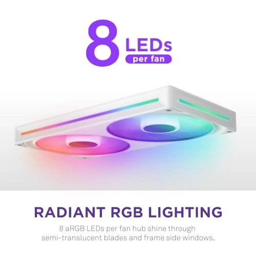 F420 RGB Core - 2 fan(s) 140 millimeter