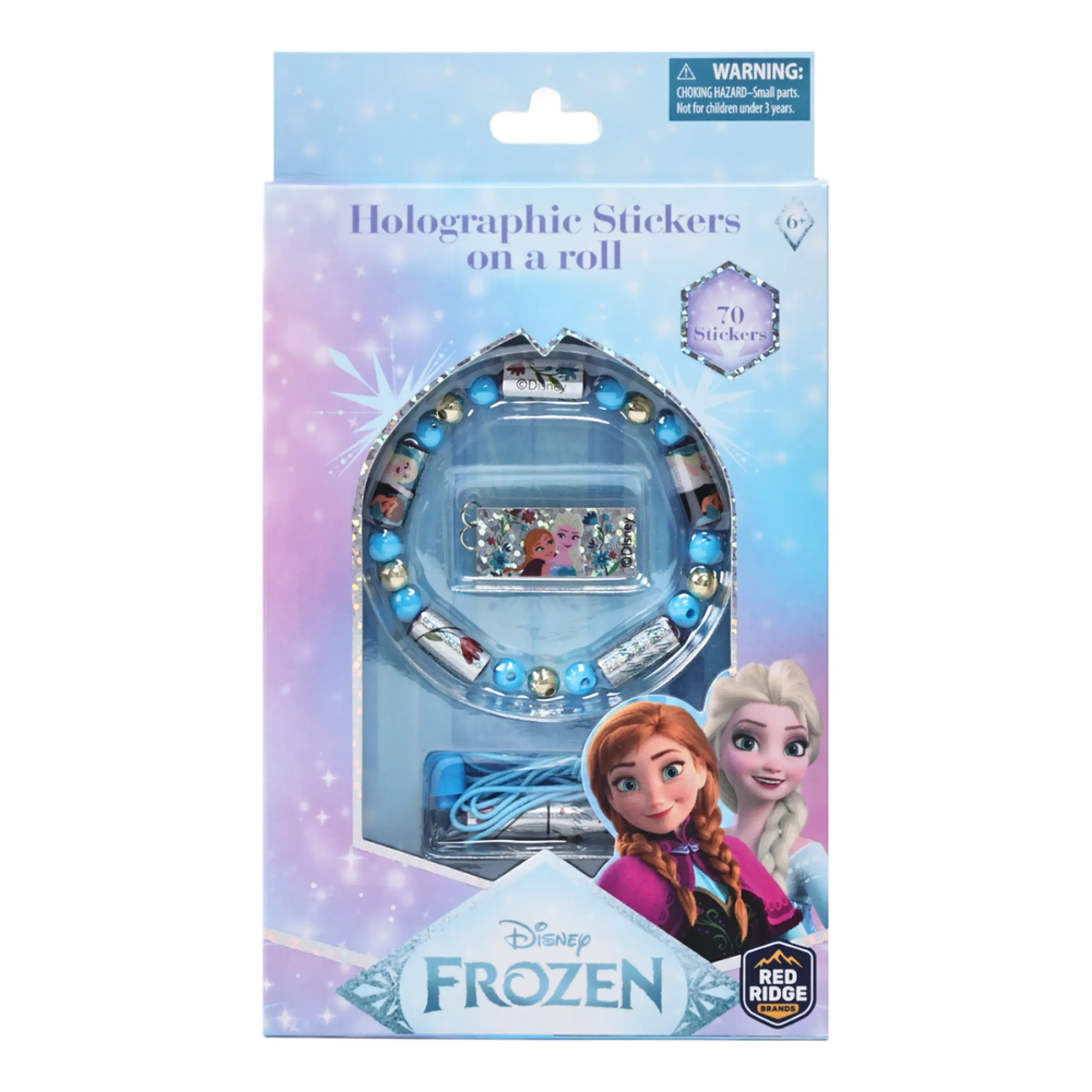 Disney Bracelet Making Kit - 6+ years 70 pcs Frozen
