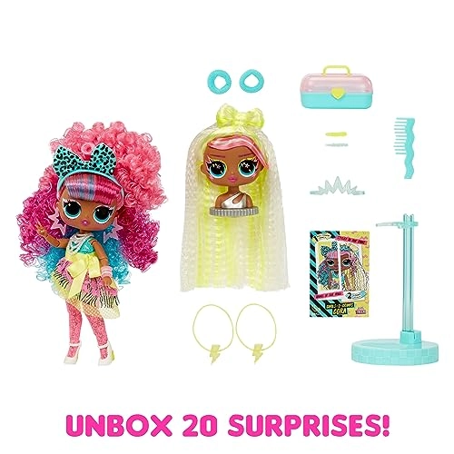 Cora Fashion Doll - Tweens Surprise Swap Curls-2-Crimps