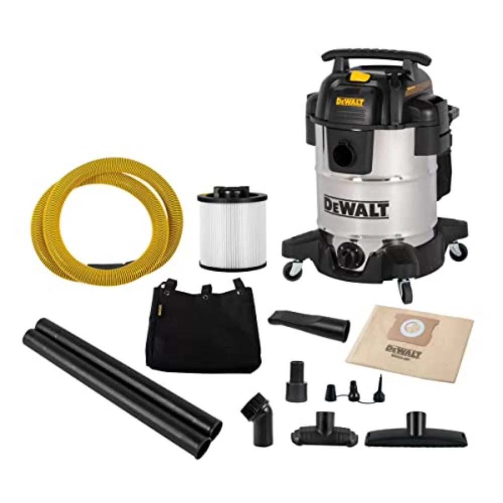 Generic Wet Dry Industrial Vacuum Cleaner - 38L 2.1m Hose