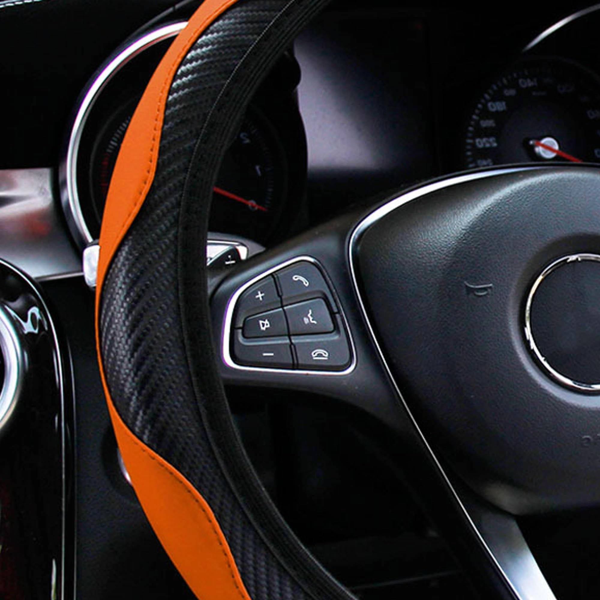 Car Steering Wheel Cover