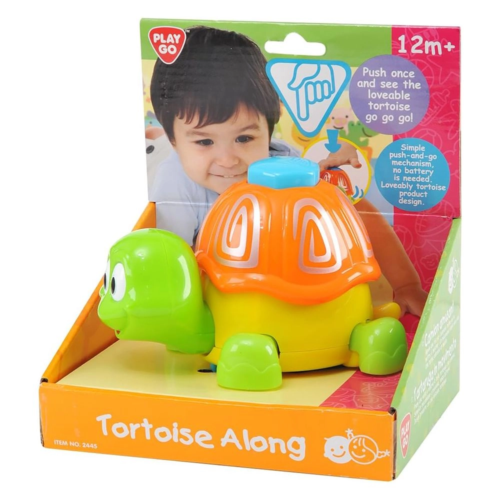 Playgo Tortoise Along