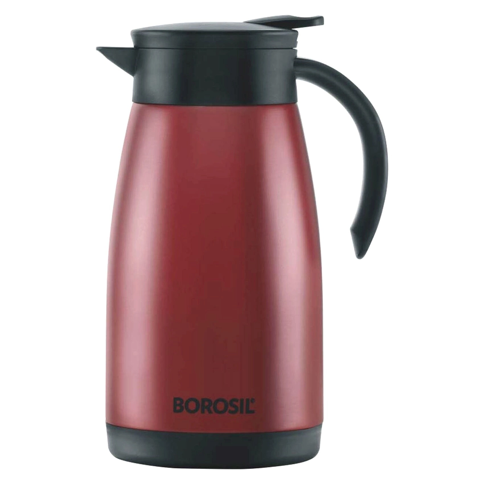 BOROSIL Vacuum Teapot - Stainless Steel 1L