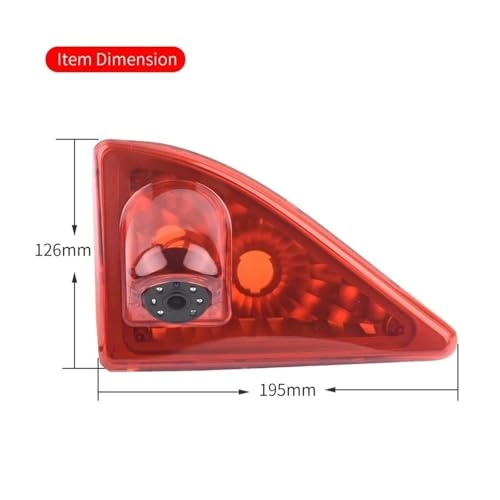 Rear Tail Camera - Night vision HD