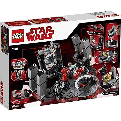 Snoke's Throne Room - Fantasy Star Wars