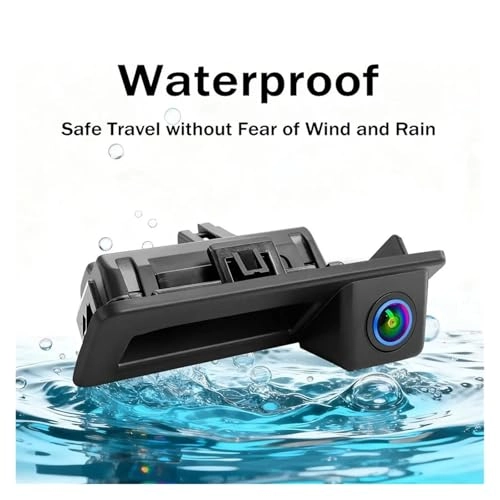 Car CCD Front View Camera - Night vision Wire 656 x 492