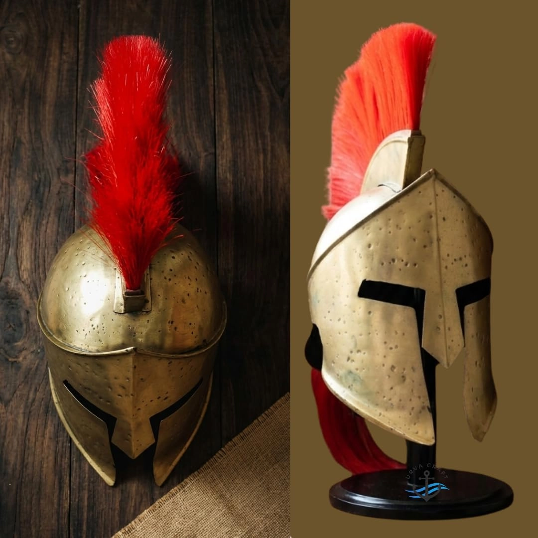 Decorative Helmet - Iron