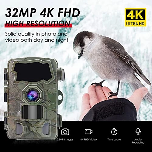 WiFi Trail Camera - 32MP