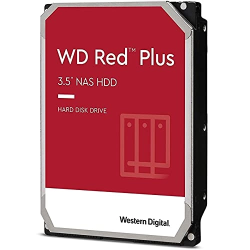 WD Red Plus 3.5" 7200rpm 256MB SATA 6Gb/s (WD80EFBX) - 8TB