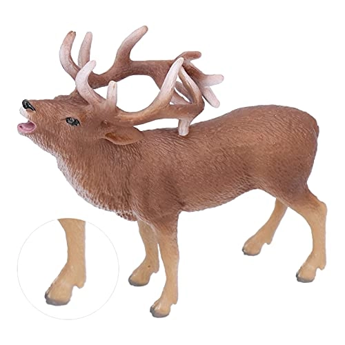 Deer Figurine - Plastic