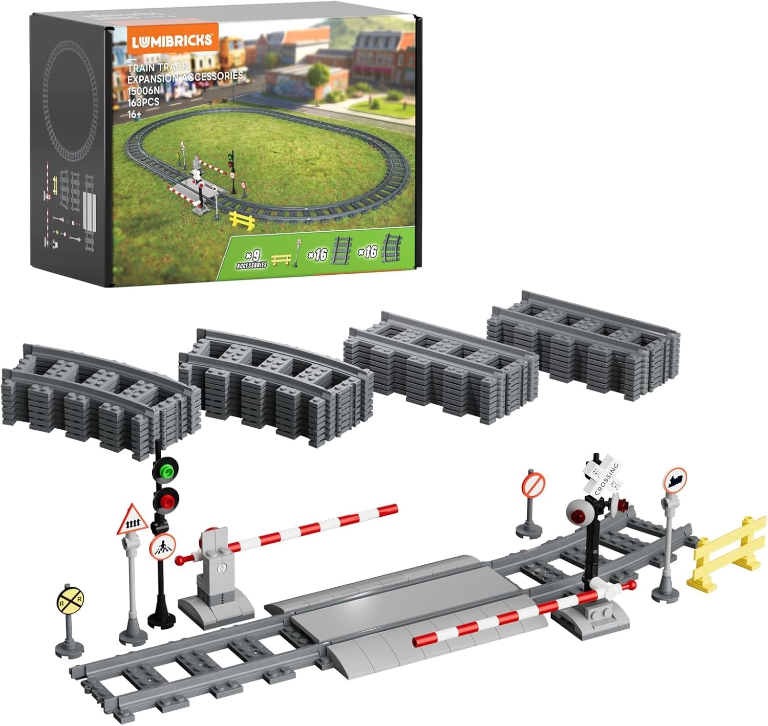 Lumibricks Extension Kit - Plastic 80+ Pieces