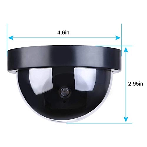 Dummy Security CCTV Camera - Indoor/outdoor