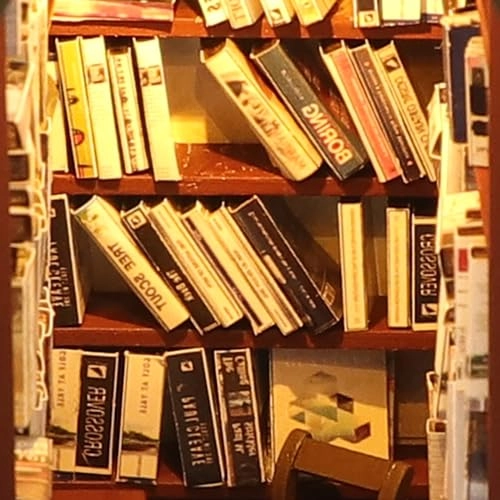 DIY Book Nook Kit - Soul Bookstore