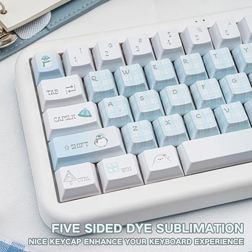 PBT Keycaps - ANSI US layout ISO UK layout Keycap Puller