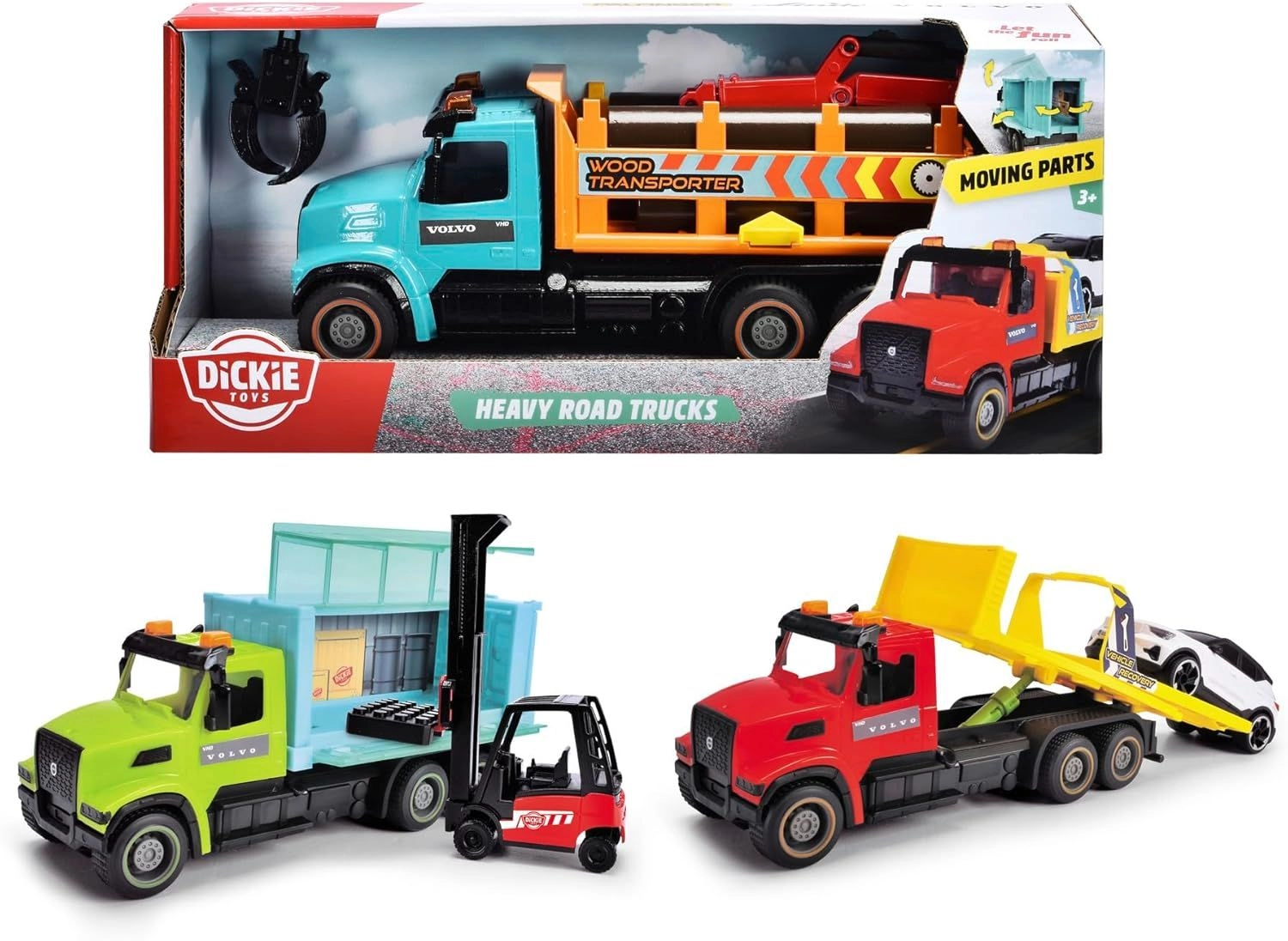 Heavy Road Trucks - 1Pc