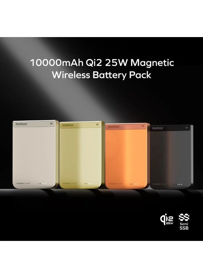 1-POWER S.PASS2 - 10000mAh 25W