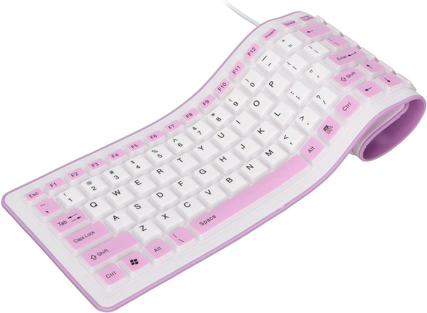 Foldable Silicone Keyboard