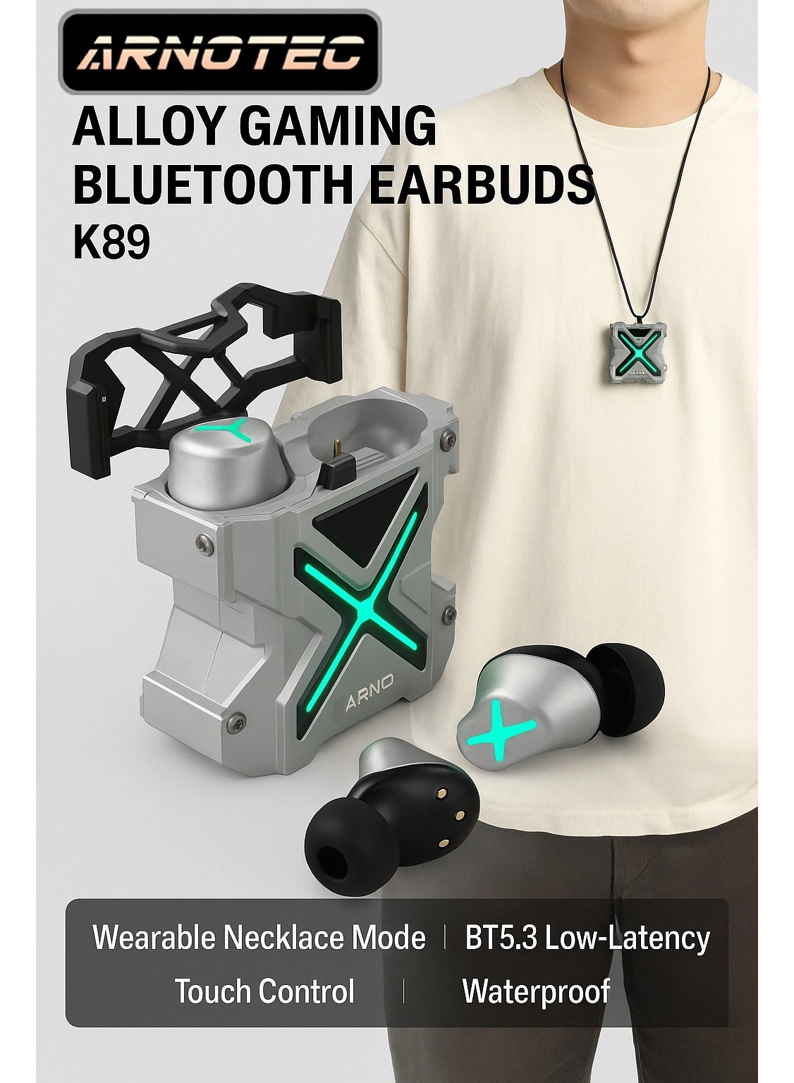 K89 Wireless Earbud