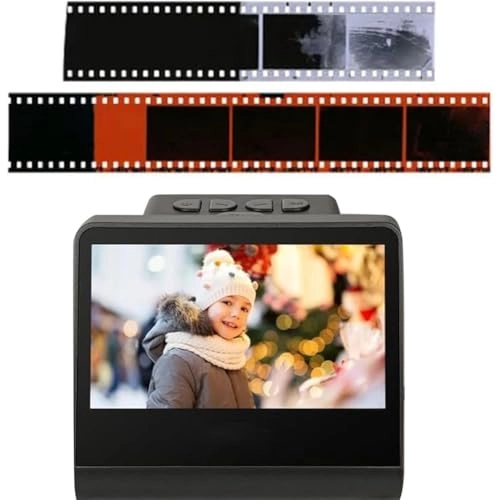 Slide Negative Scanner - Type-C, micro HDMI