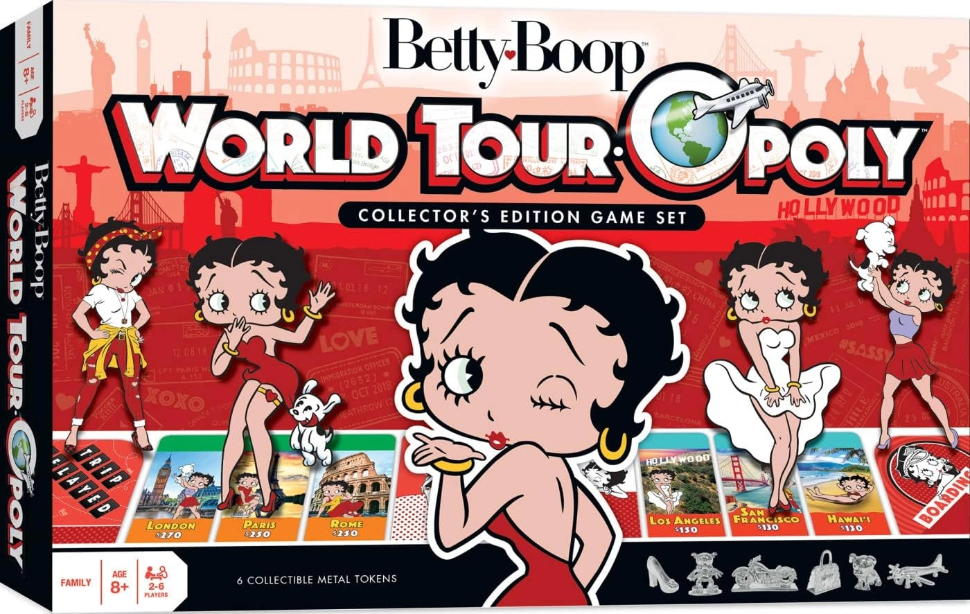 Betty Boop World Tour-Opoly
