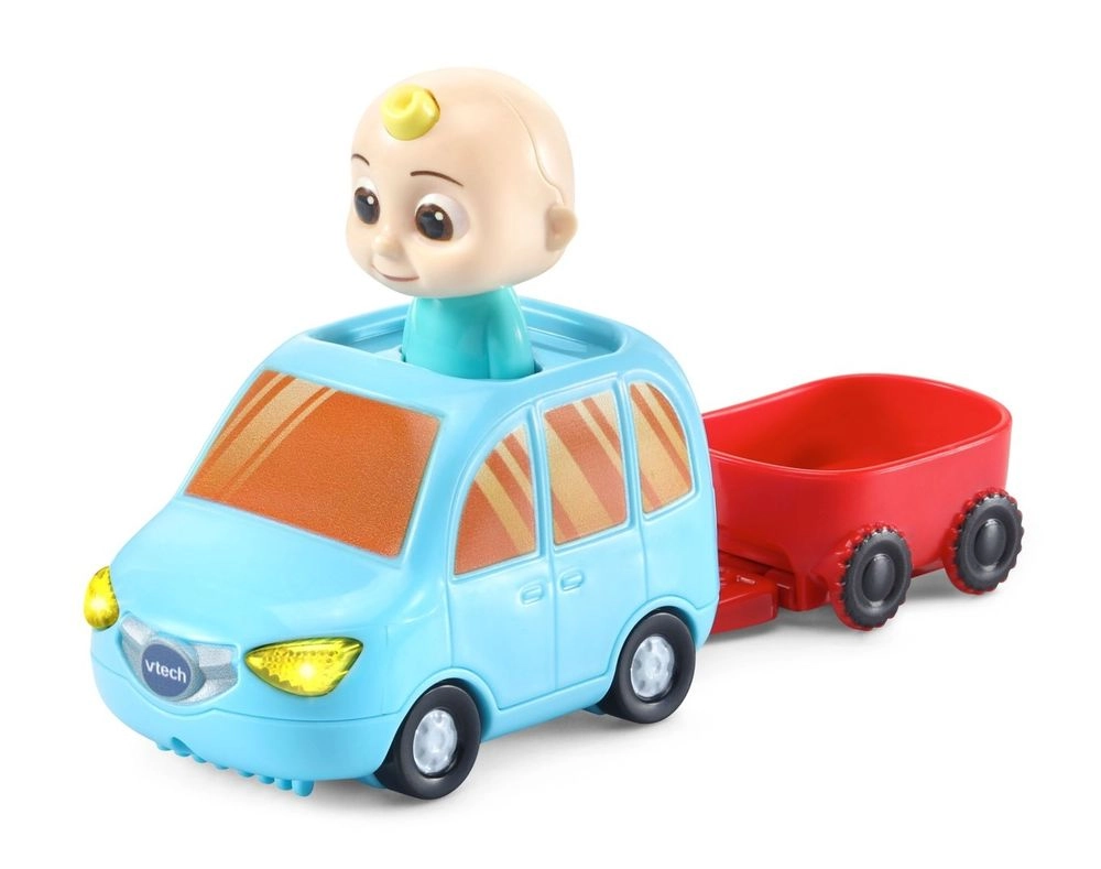 Cocomelon Go! Go! Smart Wheels JJ’s House Track Set