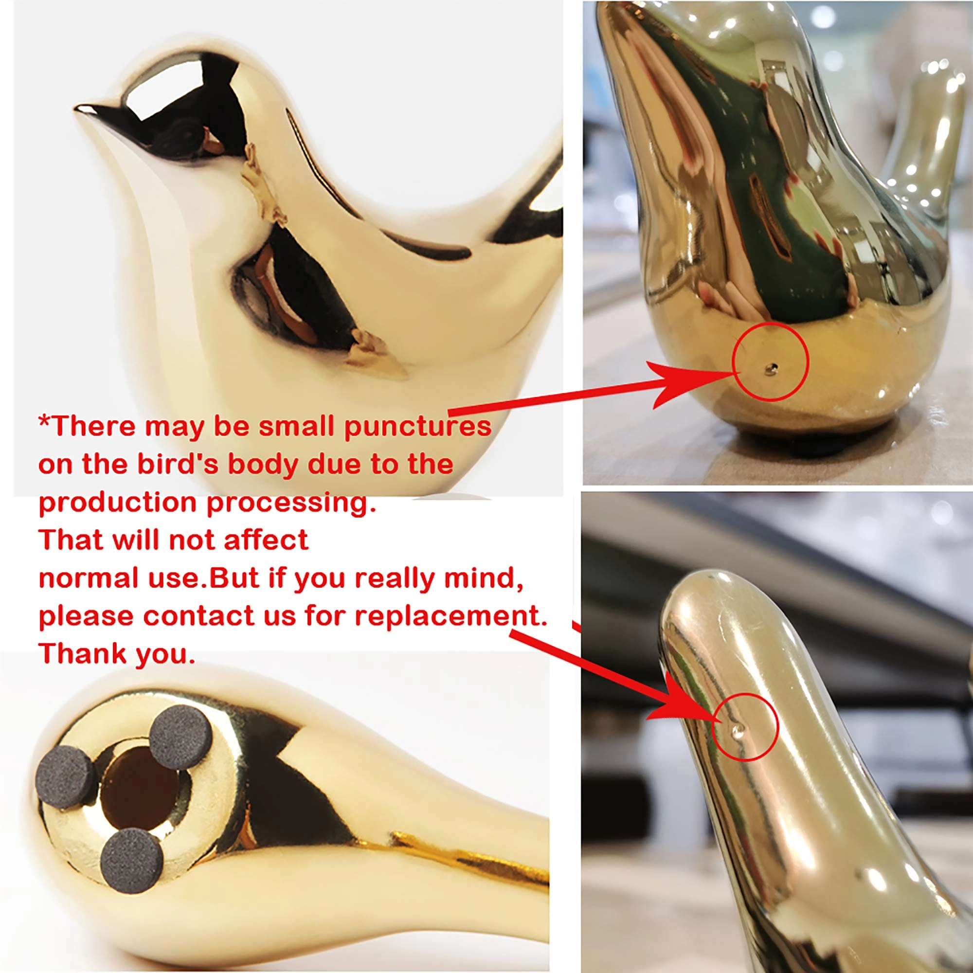 Small Animal Statues - Ceramic