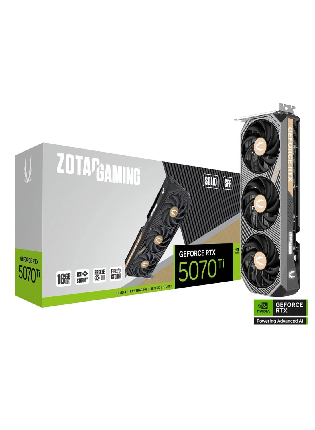 GeForce RTX 5070 Ti - 16GB