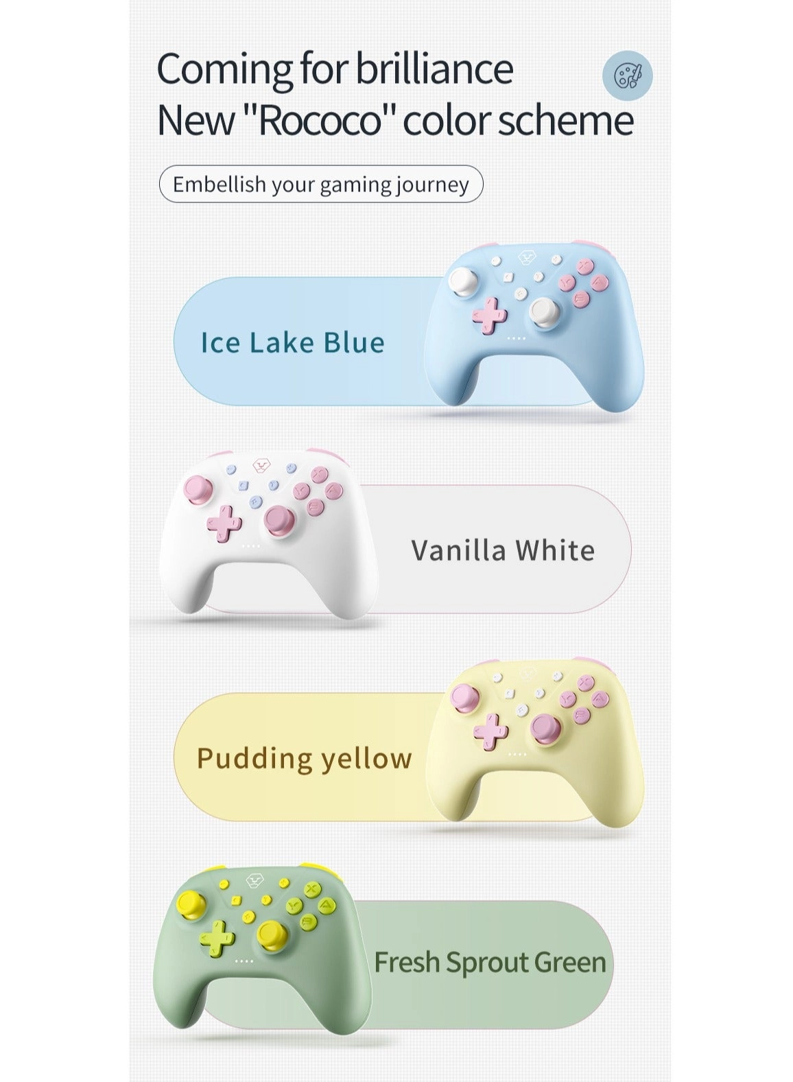 Gaming Controller - Nintendo Switch PC Android iOS