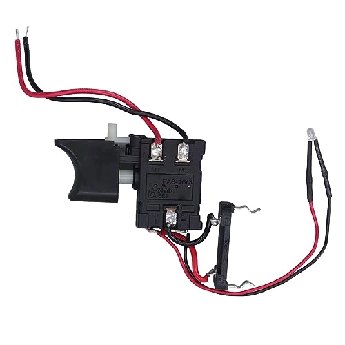 Eacam Cordless Drill Trigger Switch