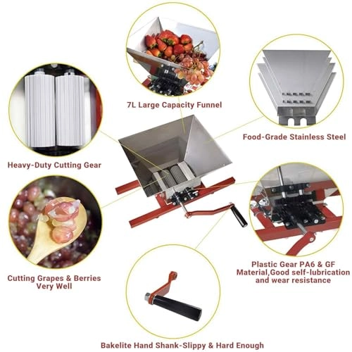 Apple Crusher - 7L