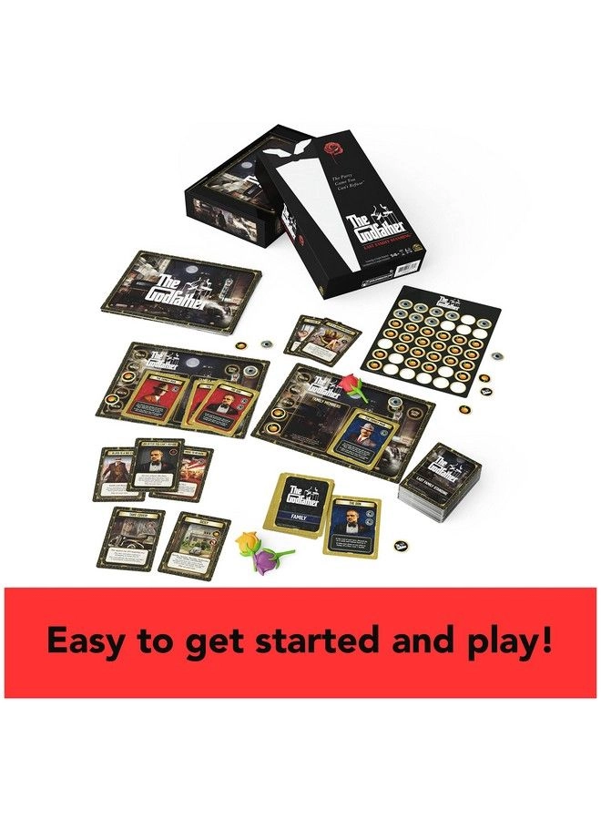 The Godfather: Last Family Standing - Card Game