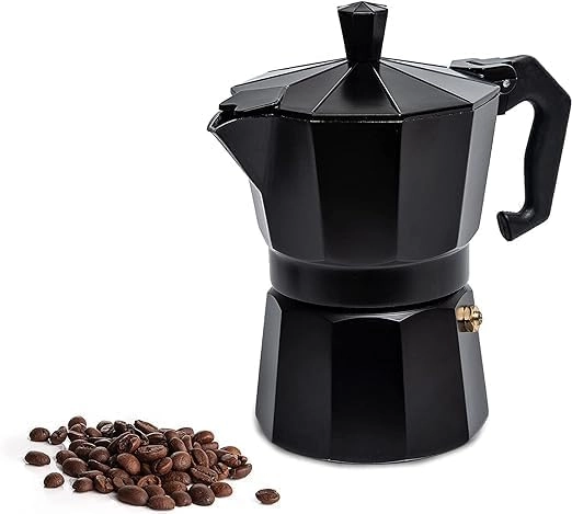 HOMETIC Moka Express - 3 Cups 60ML