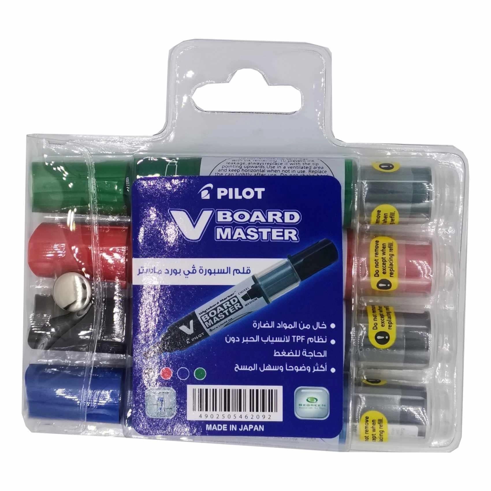 Pilot V Board Master - Chisel tip