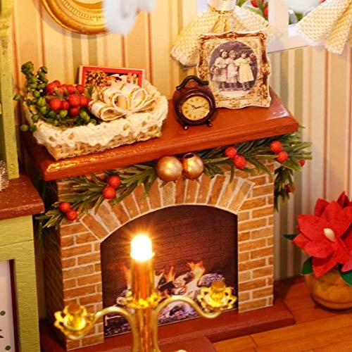Handmade House - Wood+Cloth+Plastic