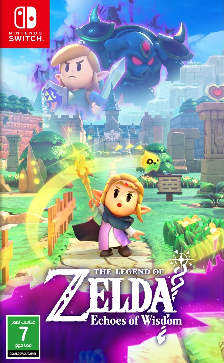 The Legend Of Zelda Echoes Of Wisdom - Nintendo Switch