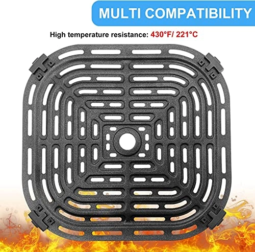 Air Fryer Rubber Feet - Stainless Steel 8PCS